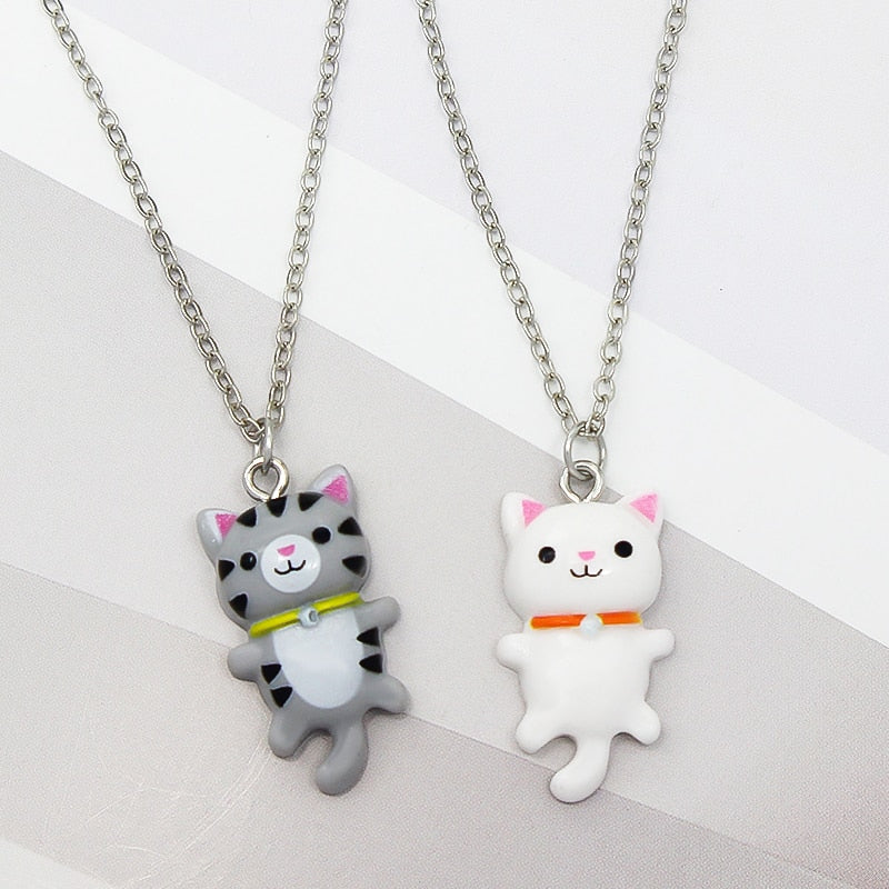Kawaii Cat Necklace - Cat necklace