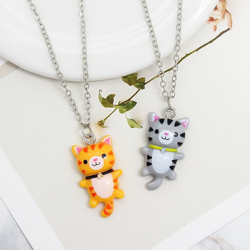 Kawaii Cat Necklace - Cat necklace
