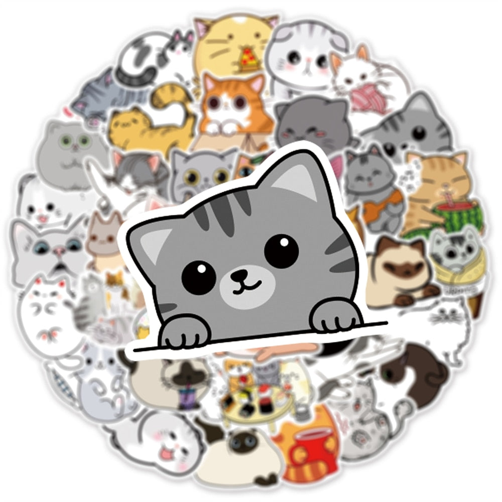 Kawaii Cat Stickers