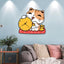 Kawaii Cat Wall Clock
