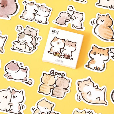 Kawaii Cute Cat Stickers