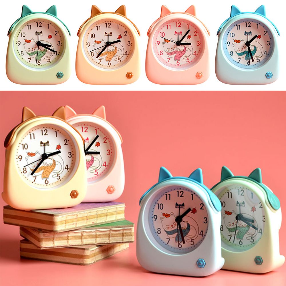 Kids Cat Alarm Clock