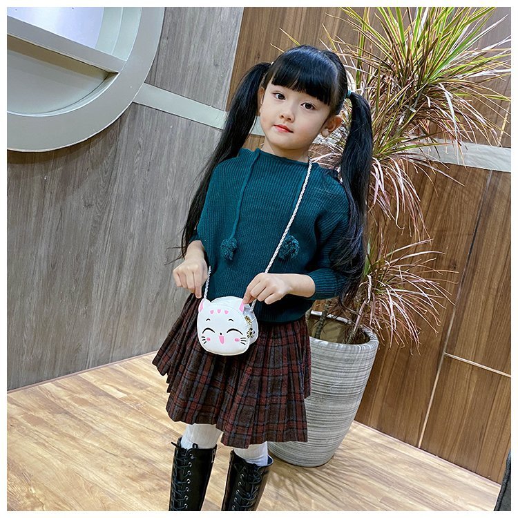 Kids Crossbody Cat Purse - Cat purse