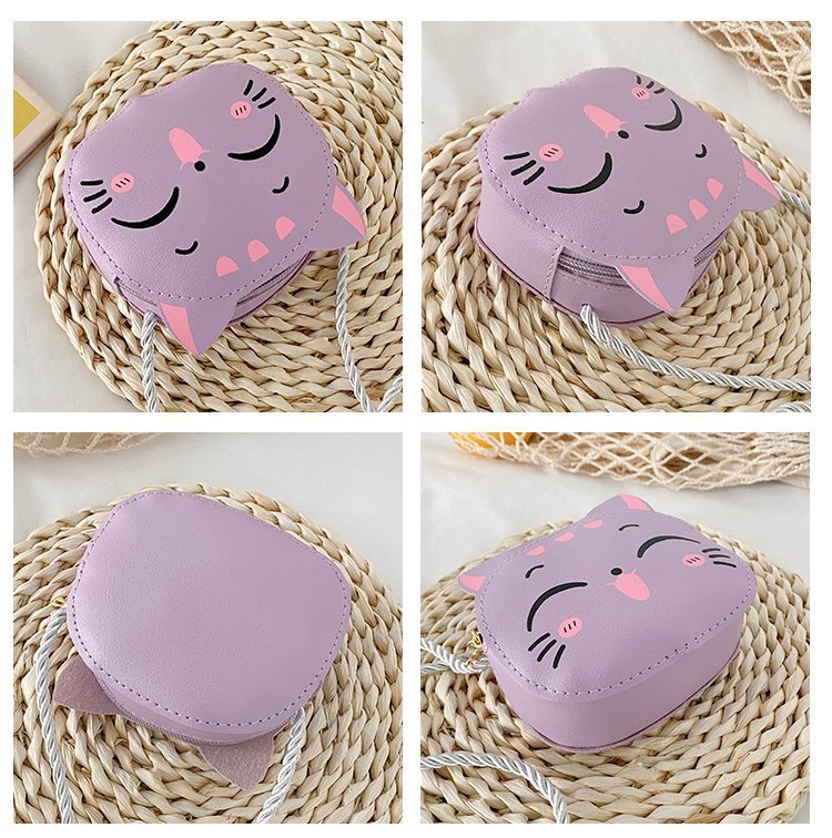 Kids Crossbody Cat Purse - Cat purse