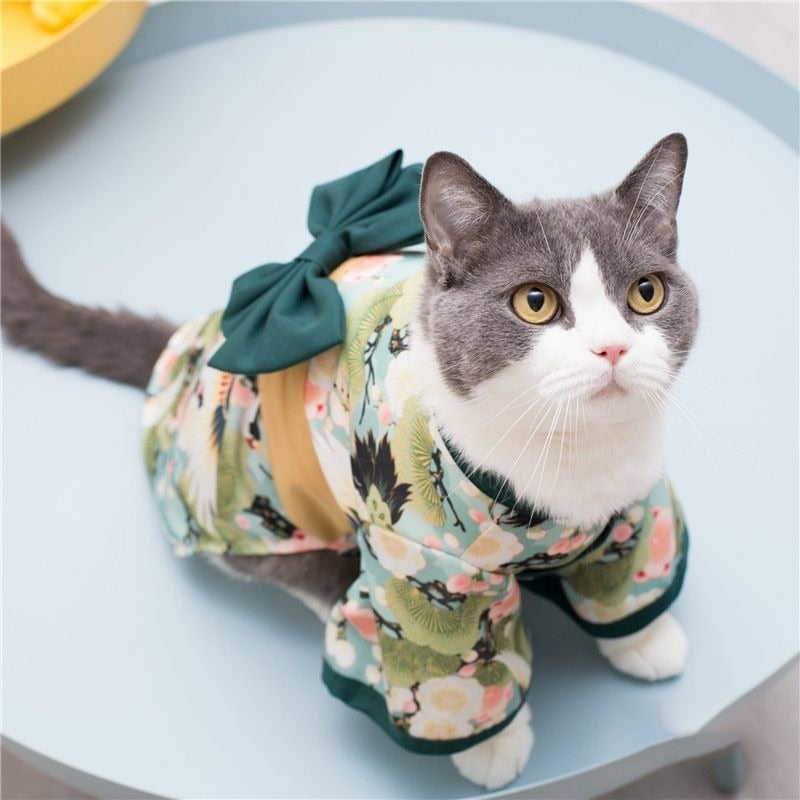 Kimono Clothes for Cats - Clothes for cats