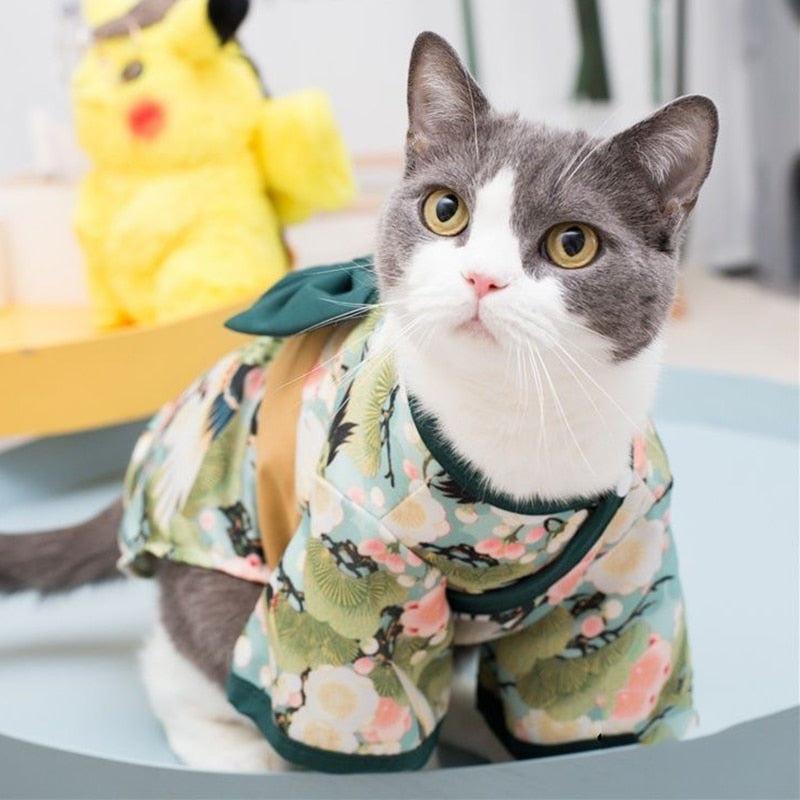 Kimono Clothes for Cats - Clothes for cats