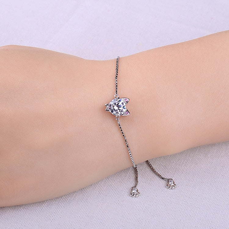 Kitty Cat Bracelet - Cat bracelet