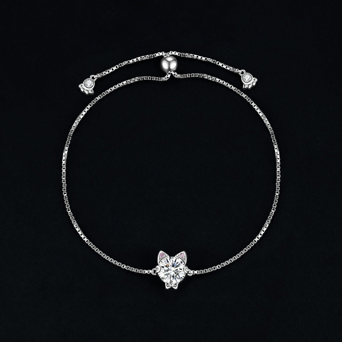Kitty Cat Bracelet - Cat bracelet
