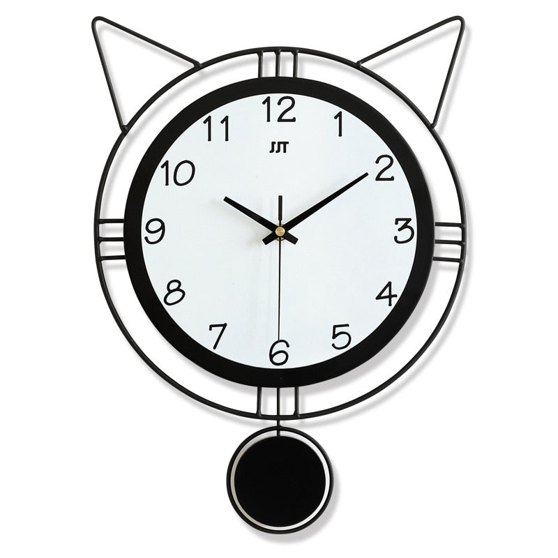 Kitty Cat Clock
