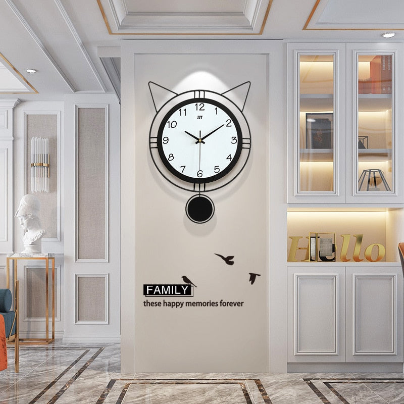 Kitty Cat Clock