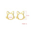 Kitty Cat Earrings - Cat earrings