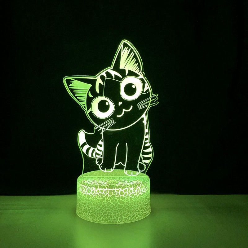 Kitty Cat Night Light