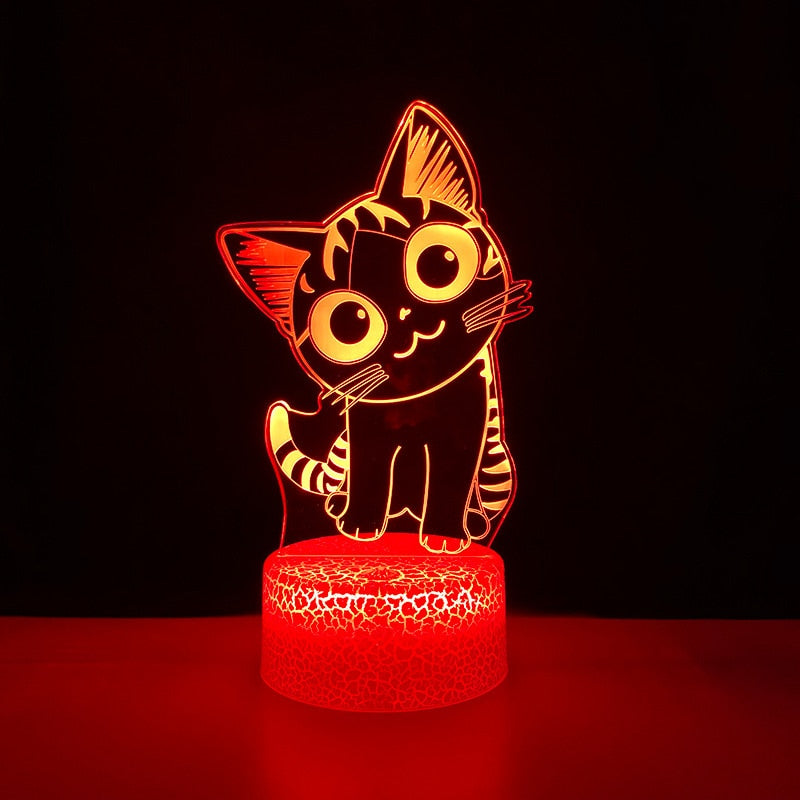 Kitty Cat Night Light