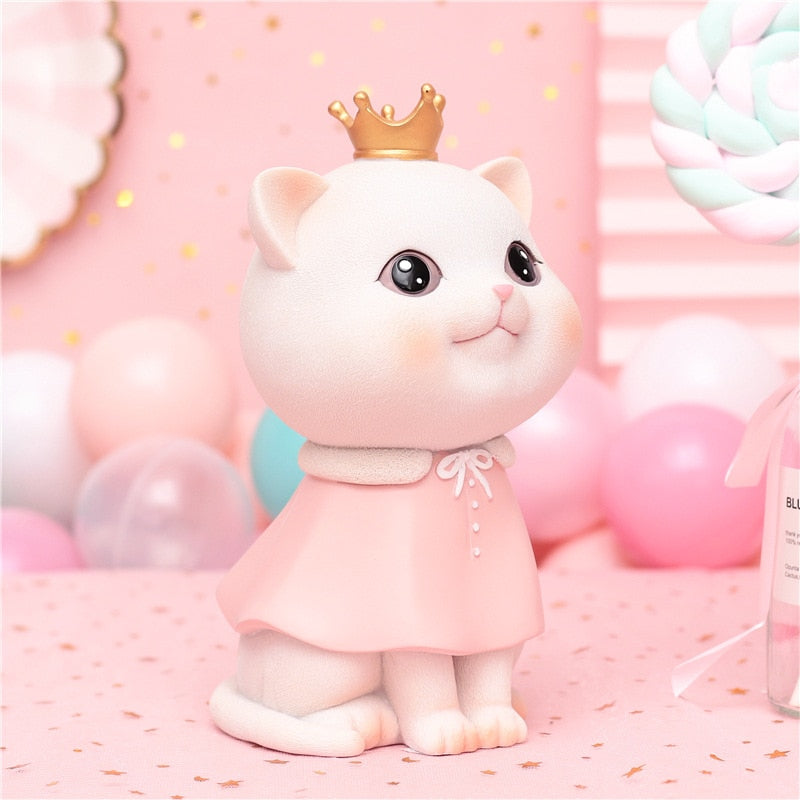 Kitty Cat Piggy Bank - Pink
