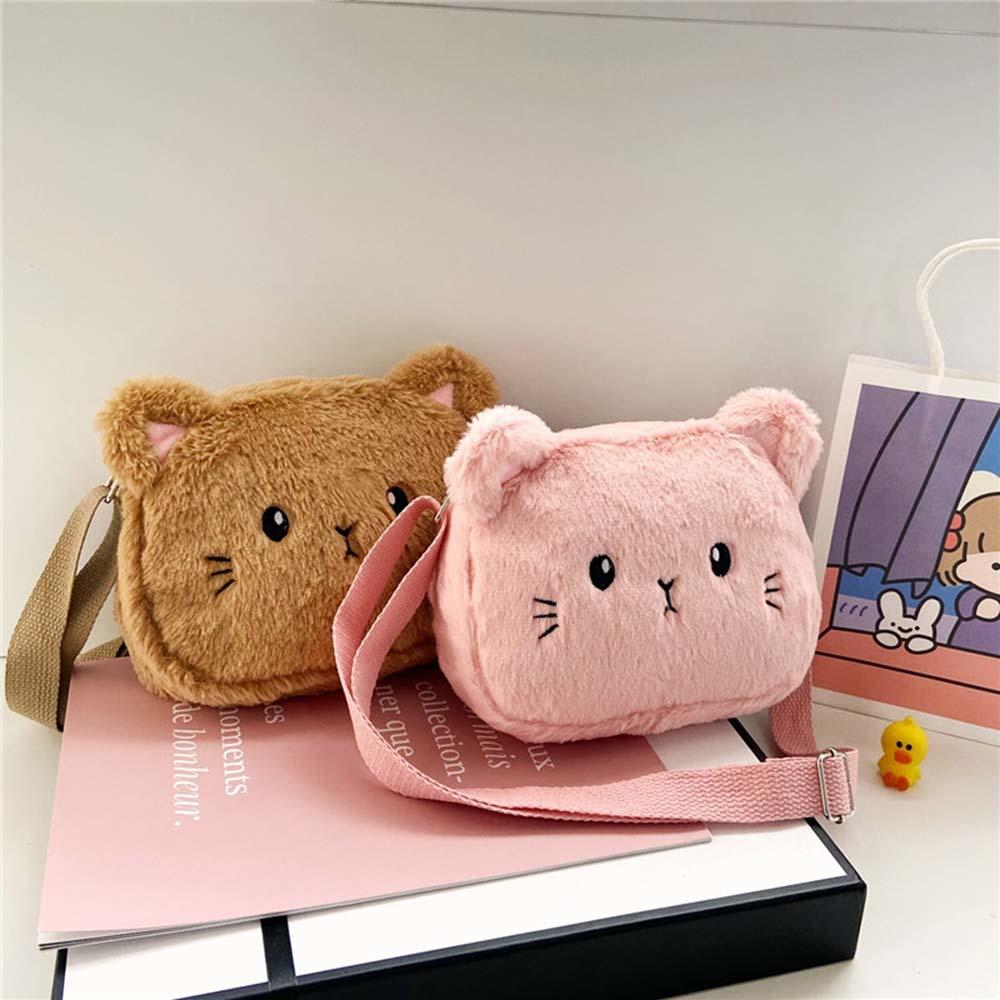Kitty Crossbody Purse - Cat purse
