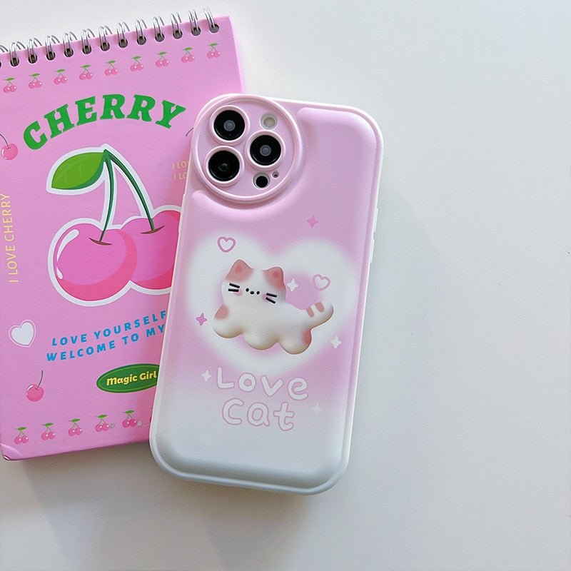 Kitty iPhone Cat Phone Case - Cat Phone Case
