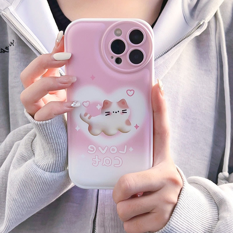 Kitty iPhone Cat Phone Case - Cat Phone Case