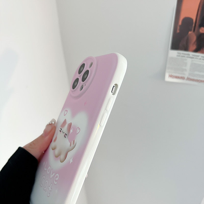 Kitty iPhone Cat Phone Case - Cat Phone Case