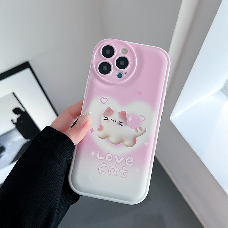 Kitty iPhone Cat Phone Case - Cat Phone Case
