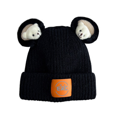 Korean Cat Beanie - Cat beanie