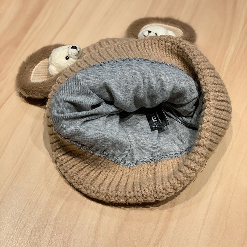 Korean Cat Beanie - Cat beanie