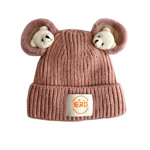 Korean Cat Beanie - Cat beanie