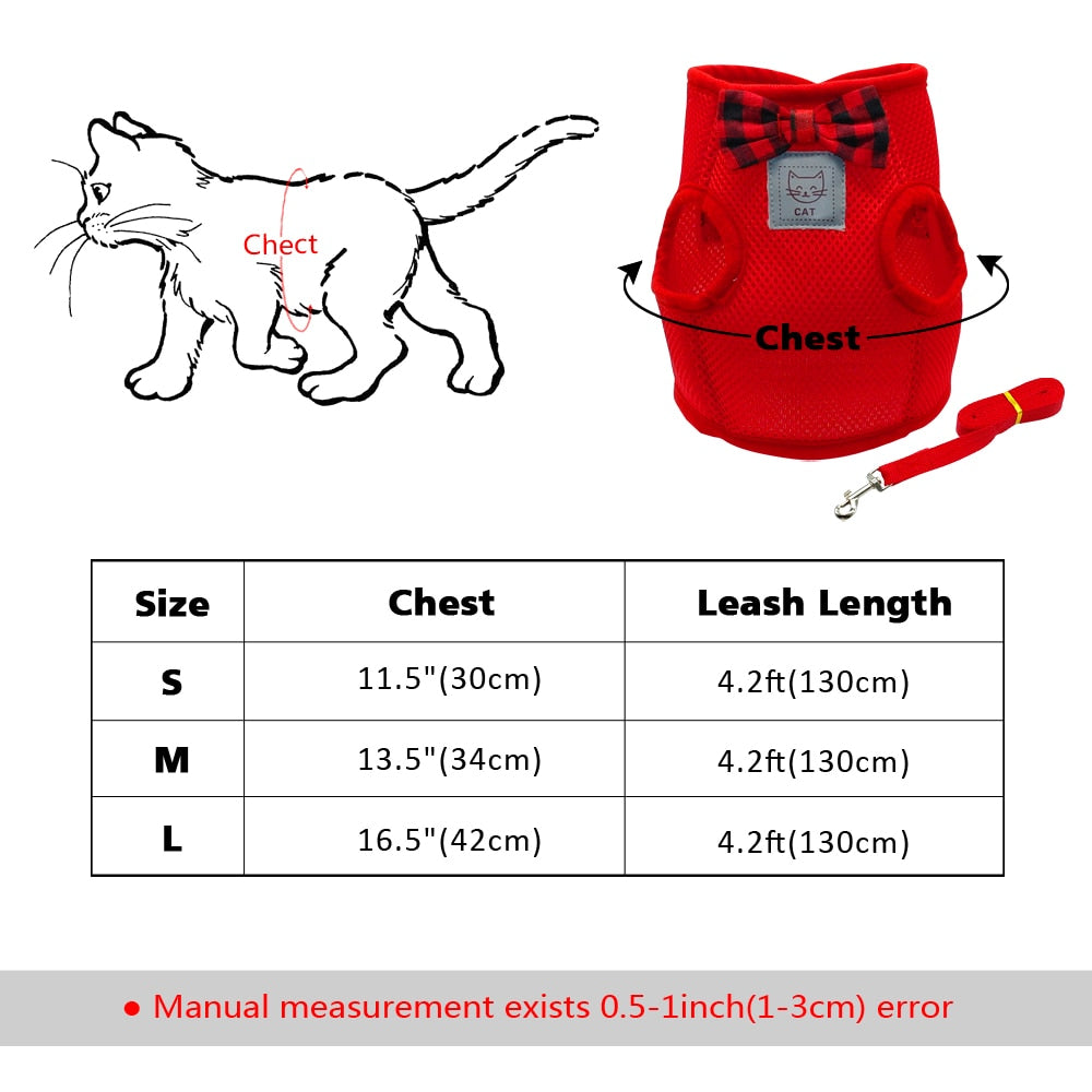 Large Cat Harness