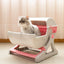 Large Cat Litter Box - Cat litter Box