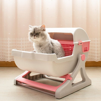 Large Cat Litter Box - Cat litter Box