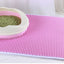Large Cat Litter mat - Pink / 55X75CM - Large Cat Litter mat