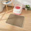 Large Cat Litter mat - Khaki / 55X75CM - Large Cat Litter