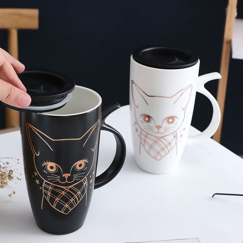 Large Cat Mug