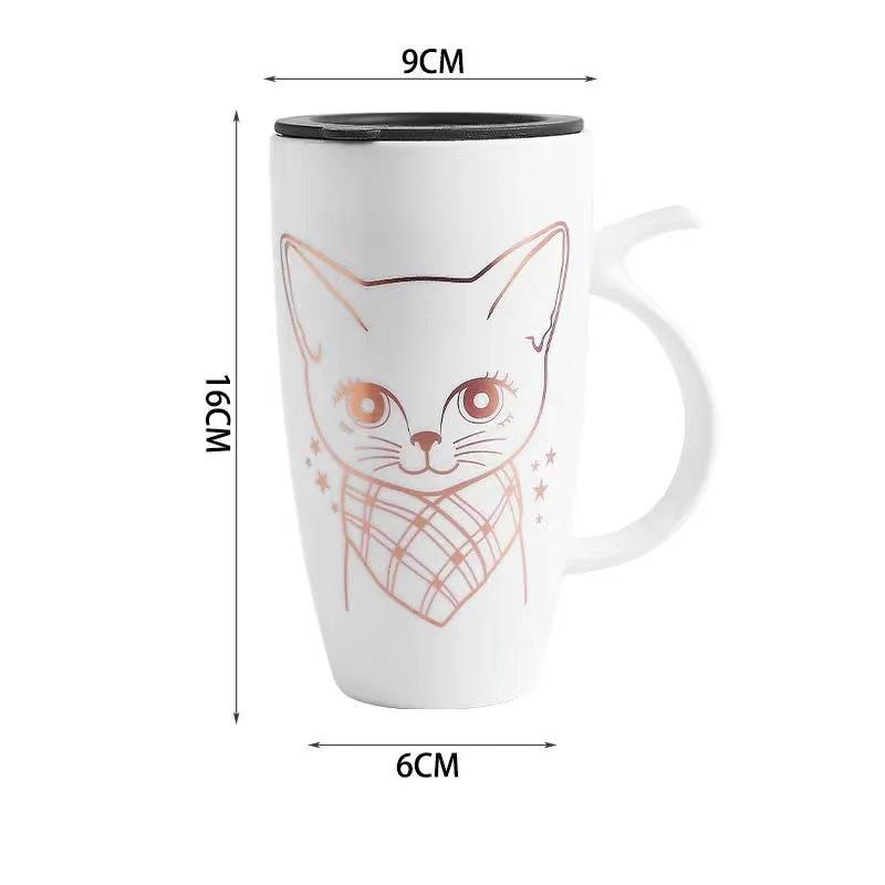 Large Cat Mug