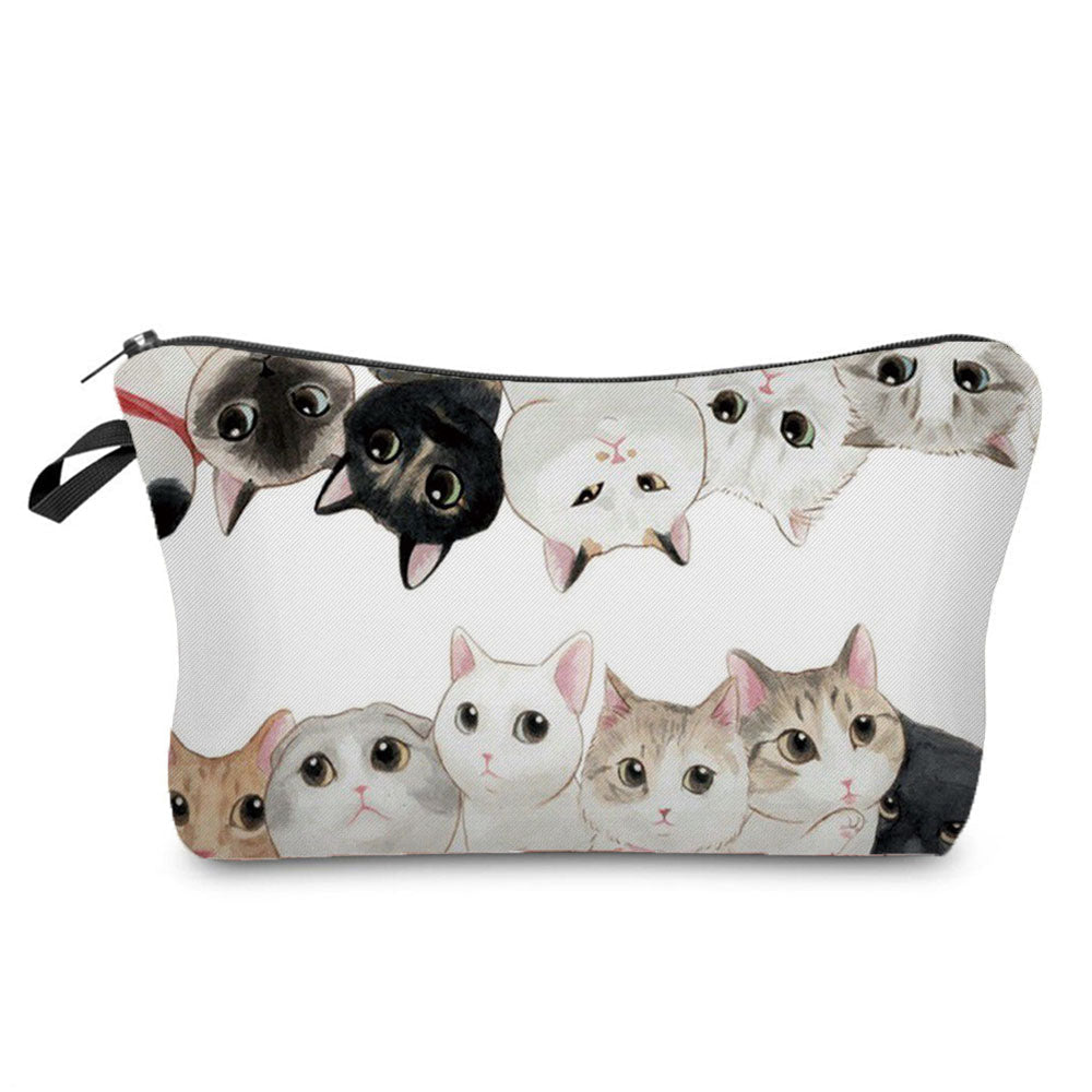 Large Cat Purse - White - Cat purse