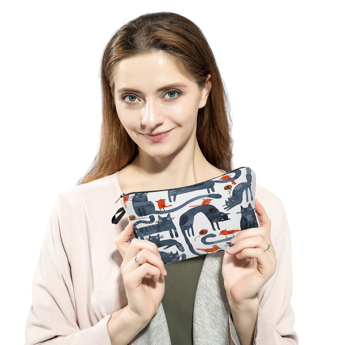 Large Cat Purse - Cat purse