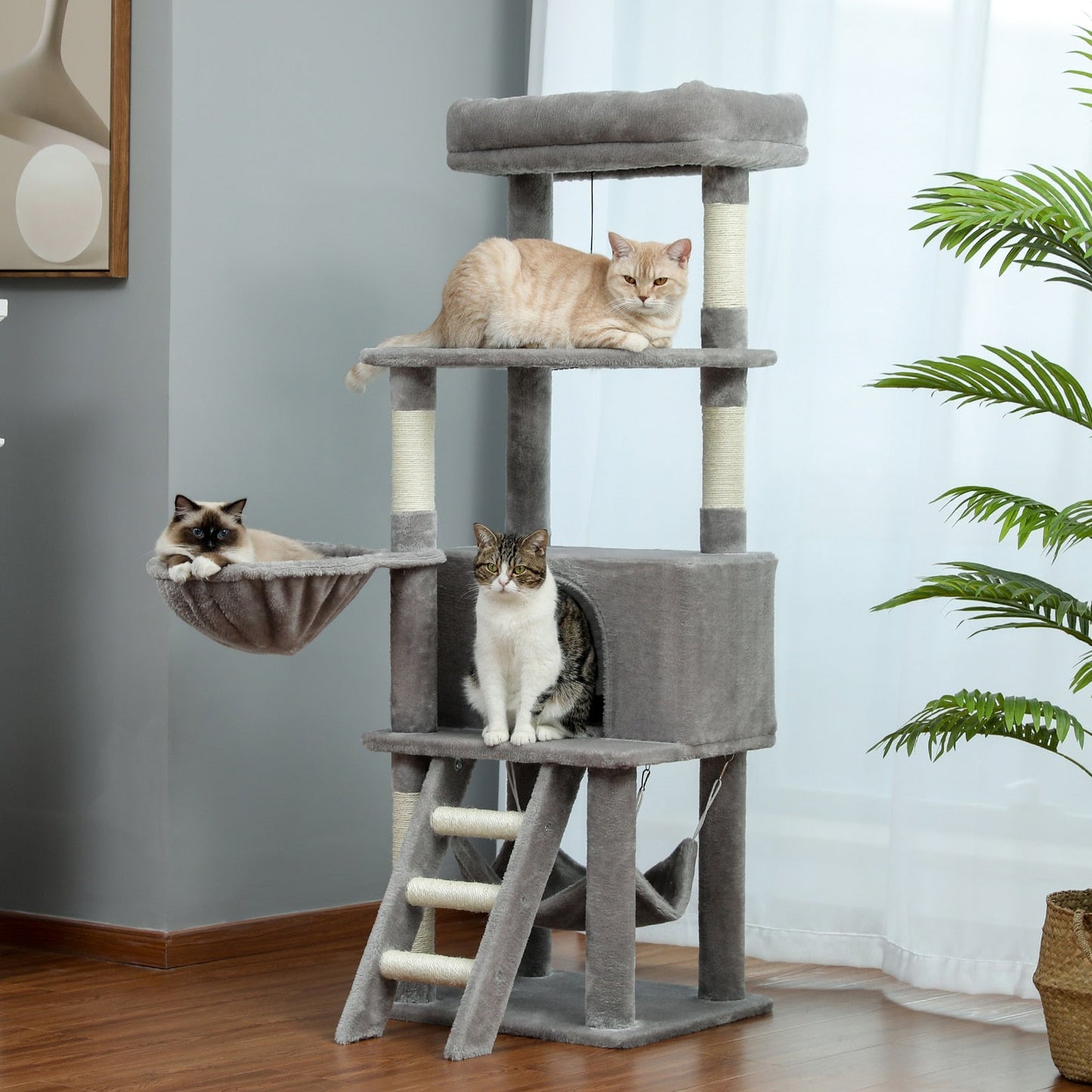 Large Cat Scratching Post - Cat scratching post