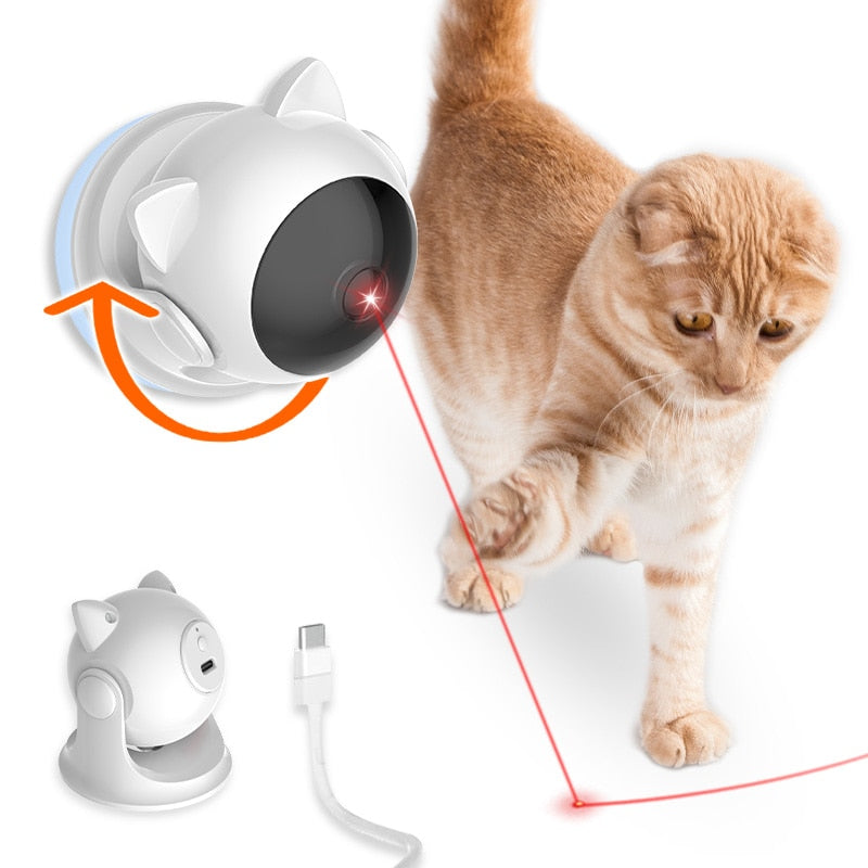 Laser Cat Toy - Cat Toys