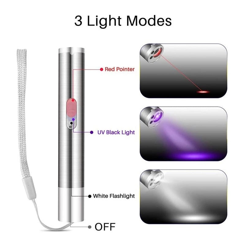 Laser Pointer Pen Cat Toy - Cat Toys