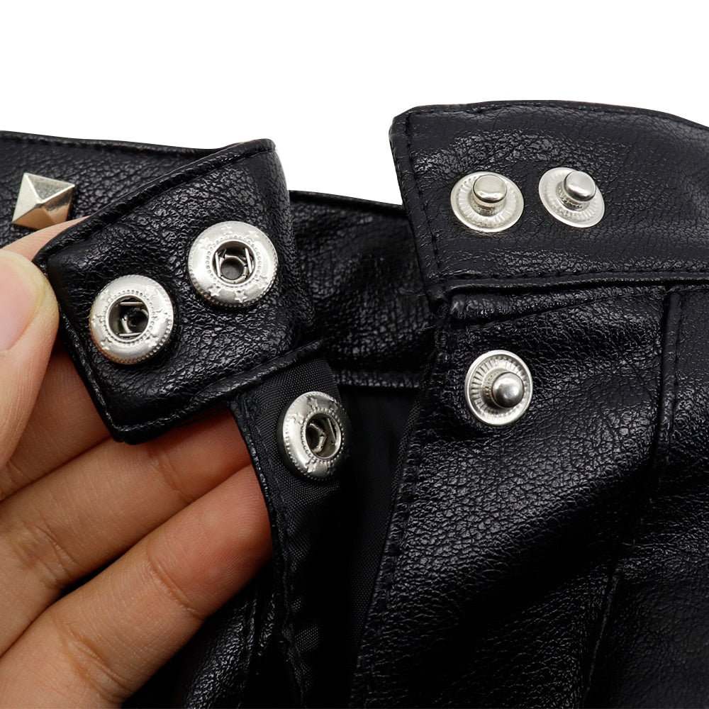 Leather Jacket Clothes for Cat - Clothes for cats