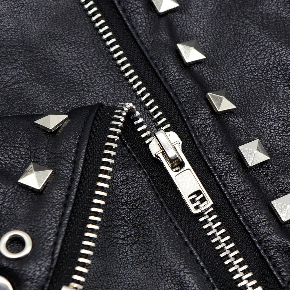 Leather Jacket Clothes for Cat - Clothes for cats
