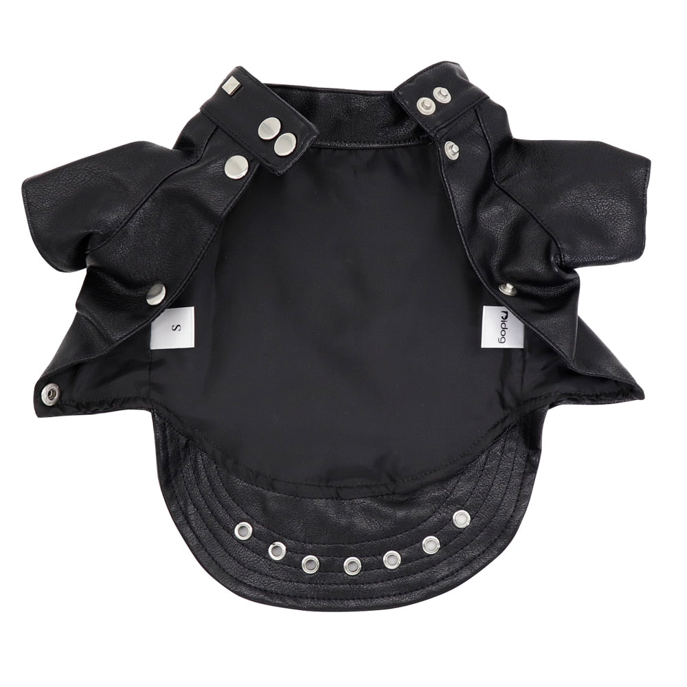 Leather Jacket Clothes for Cat - Clothes for cats