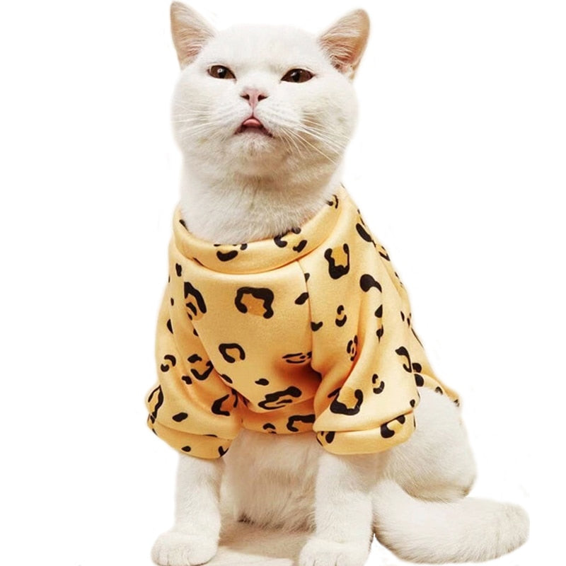 Leopard Clothes for Cats - Clothes for cats