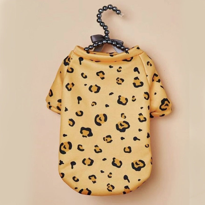 Leopard Clothes for Cats - Leopard / XS - Clothes for cats