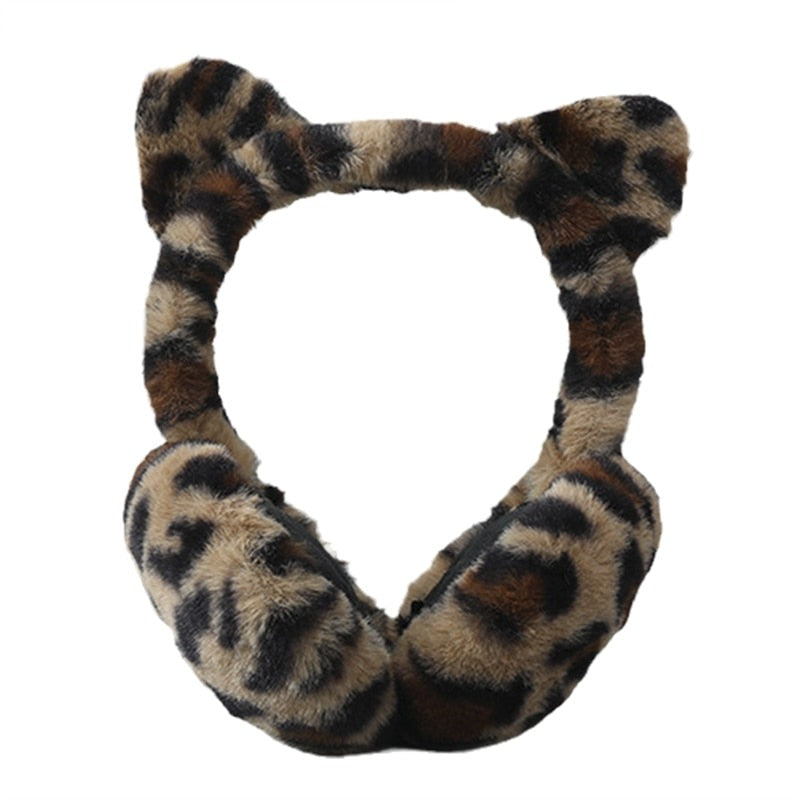 Leopard Earmuffs - Leopard Earmuffs