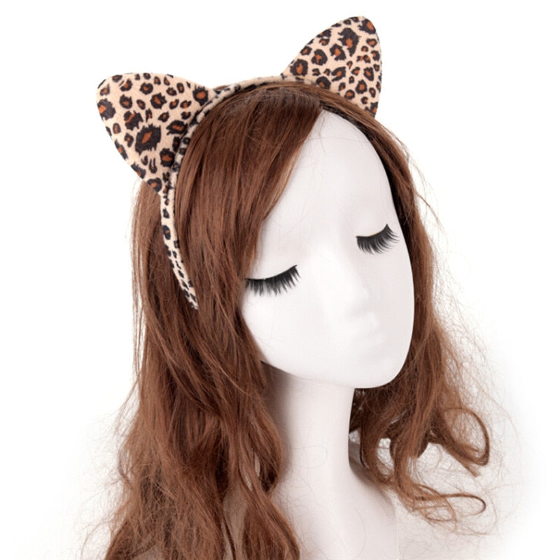 Leopard Ears Headband - Leopard Ears Headband