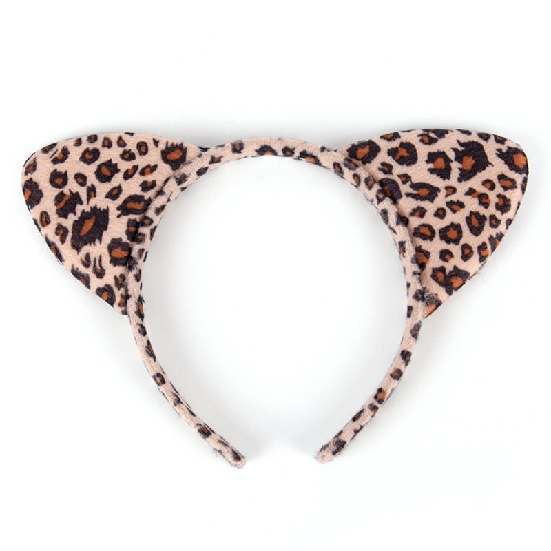Leopard Ears Headband - Leopard Ears Headband