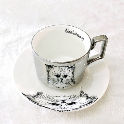 Life is Hard Cat Mug