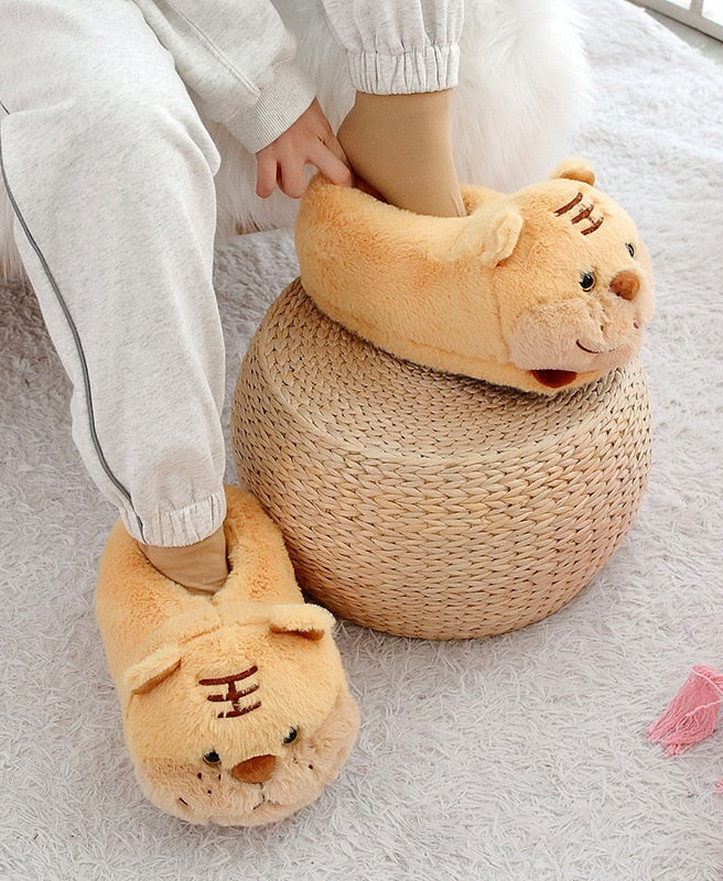 Tigger Slippers - Cat slippers