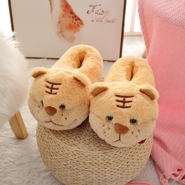 Lion slippers deals