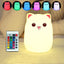 Little Cat Night Light - 24key Pink